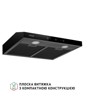 Вытяжка плоская PERFELLI RINCI 6CWB NERO