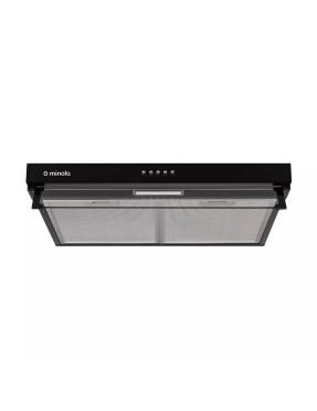 Вытяжка плоская Minola HPL 614 BL