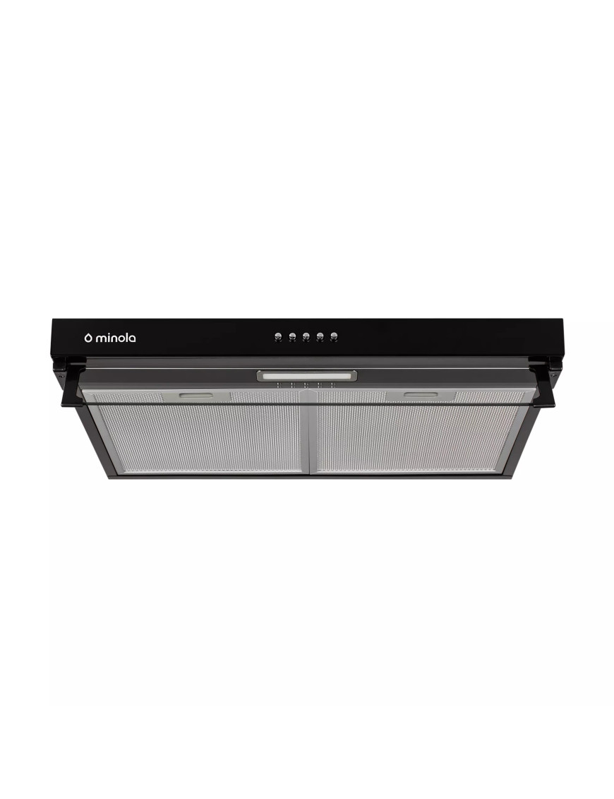 Вытяжка плоская Minola HPL 614 BL