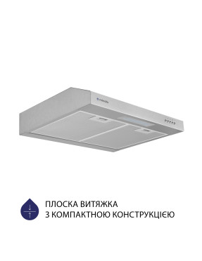 Вытяжка плоская Minola HPL 512 I