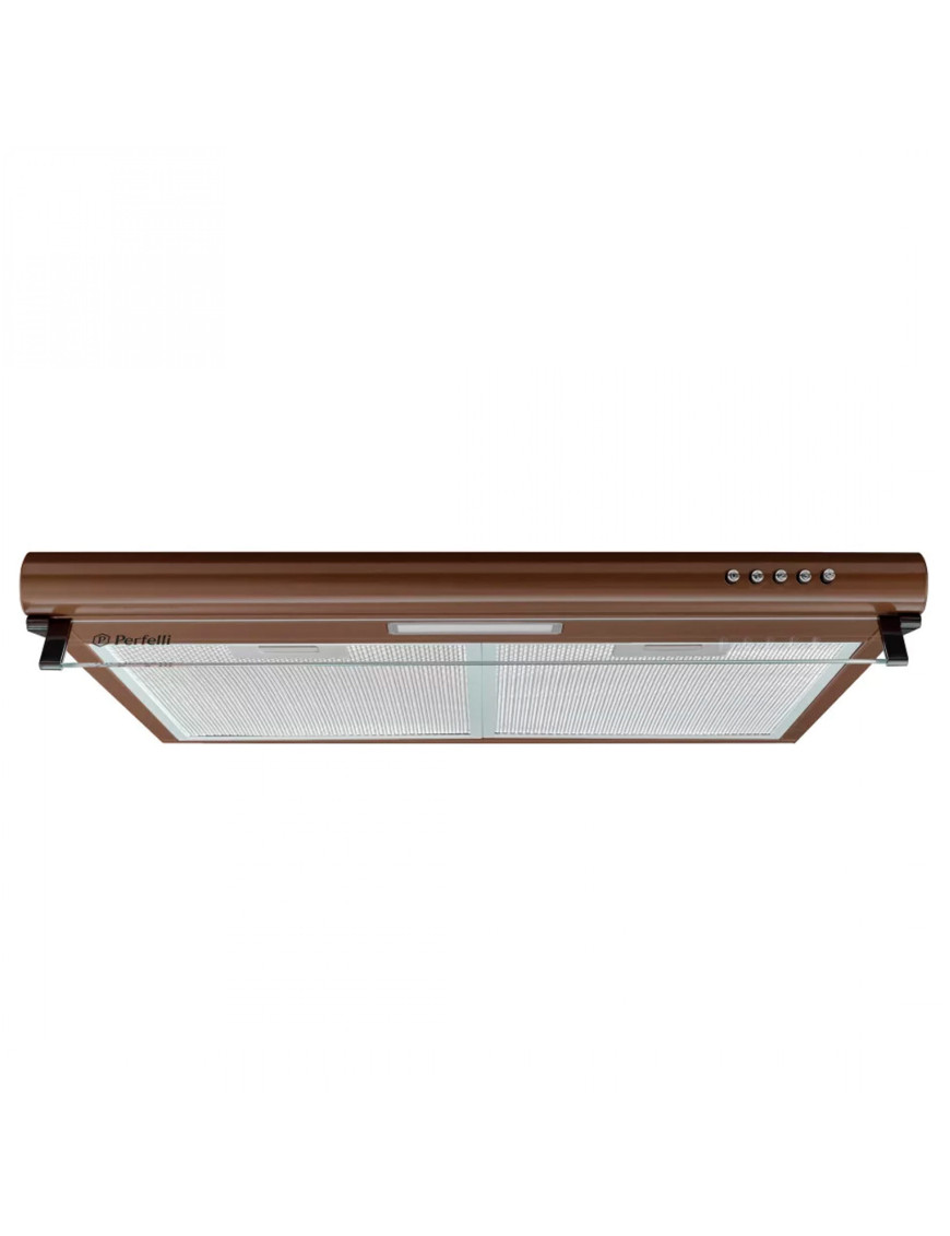 Вытяжка плоская PERFELLI PL 6144 Dark BR LED