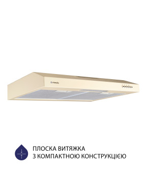Вытяжка плоская Minola HPL 612 IV