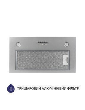 Вытяжка полновстраиваемая Minola HBI 5327 GR 800 LED