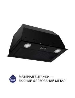 Вытяжка полновстраиваемая Minola HBI 5222 BLF 700 LED