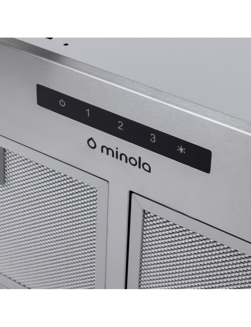 Вытяжка полновстраиваемая Minola HBS 7652 I 1000 LED Вытяжка полновстраиваемая Minola HBS 7652 I 1000 LED