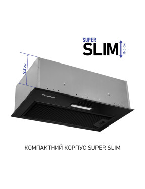 Полновстроенная вытяжка Minola HBI 5214 BLF 700 LED Полновстроенная вытяжка Minola HBI 5214 BLF 700 LED