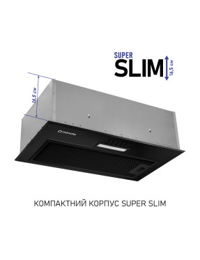 Полновстроенная вытяжка Minola HBI 5214 BLF 700 LED