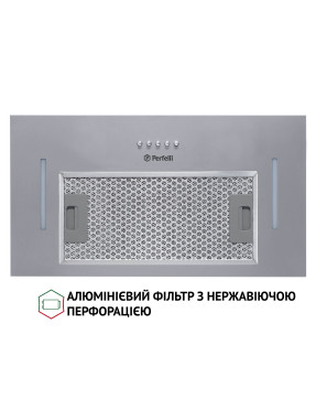 Вытяжка полновстраиваемая Perfelli BI 5453 I 850 LED Strip