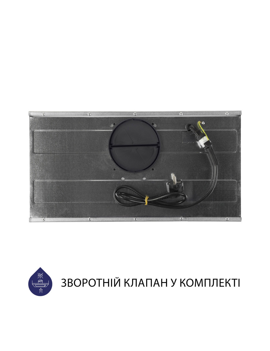 Вытяжка полновстраиваемая Minola HBI 5327 GR 800 LED Вытяжка полновстраиваемая Minola HBI 5327 GR 800 LED