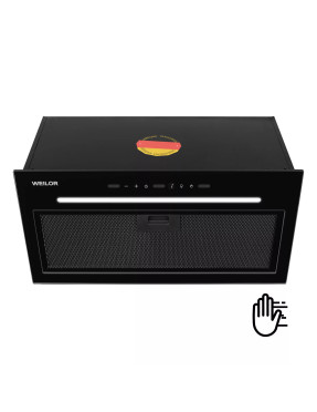 Вытяжка полновстраиваемая WEILOR LUNA WBG 56 BLACK