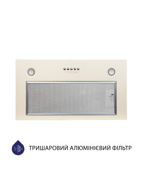 Вытяжка полновстраиваемая Minola HBI 5827 IV 1200 LED