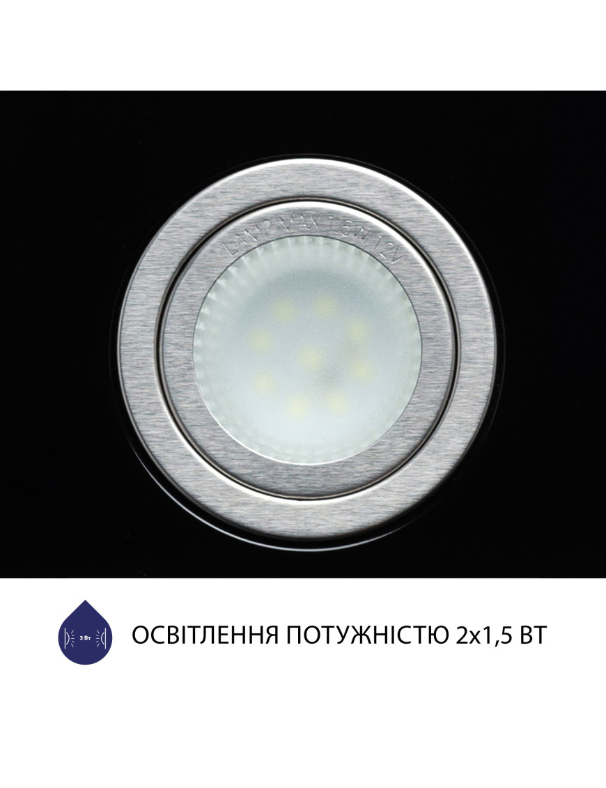 Вытяжка полновстраиваемая Minola HBI 5722 BL 1200 LED Вытяжка полновстраиваемая Minola HBI 5722 BL 1200 LED