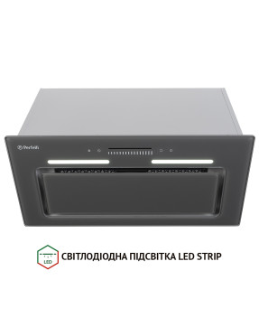 Вытяжка полновстраиваемая PERFELLI BSL 6783 GR 1100 DC