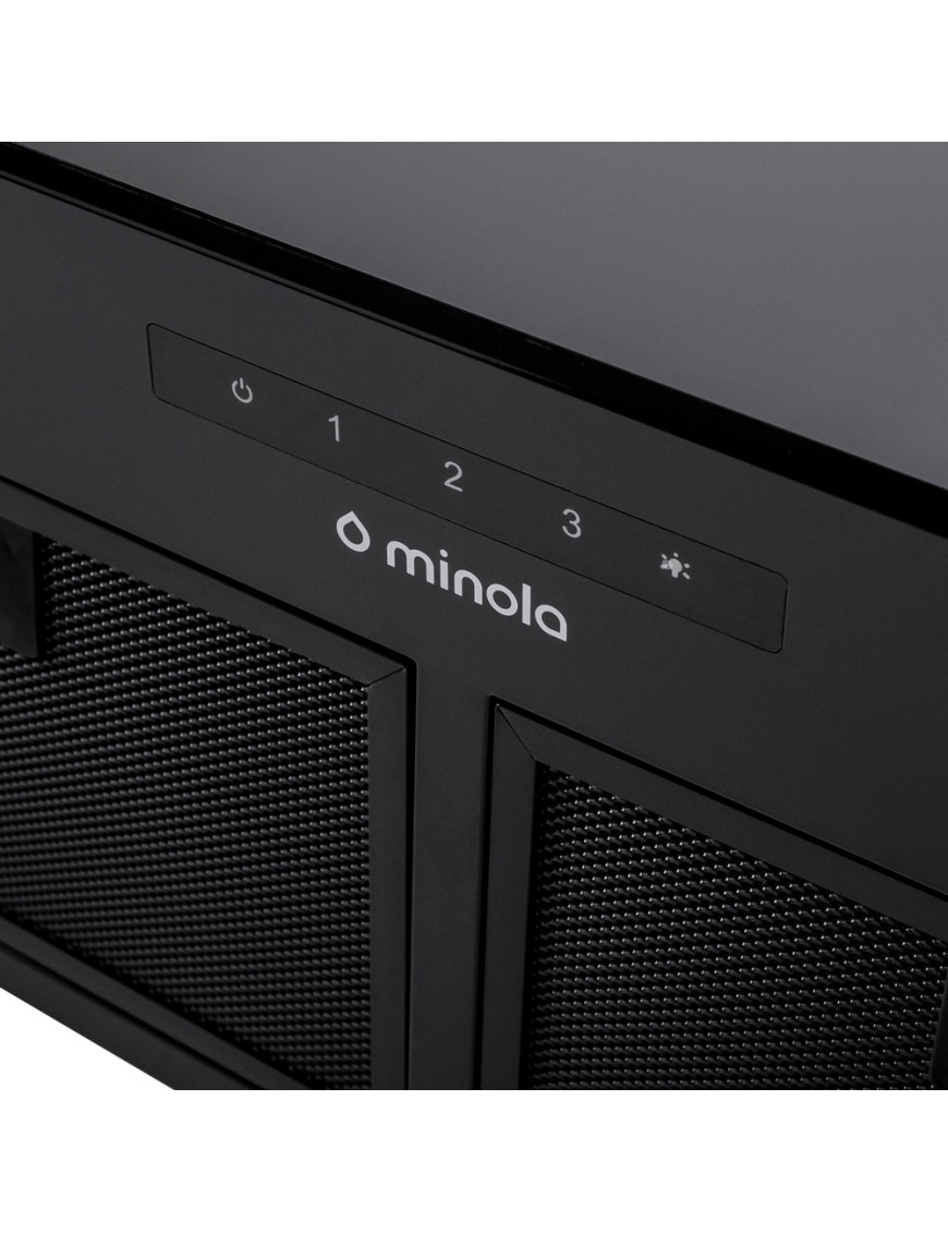 Вытяжка полновстраиваемая Minola HBS 7652 BL 1000 LED Вытяжка полновстраиваемая Minola HBS 7652 BL 1000 LED