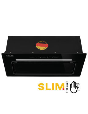 Вытяжка полновстраиваемая WEILOR LUMINA WBG 65 BLACK