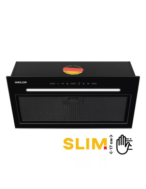 Вытяжка полновстраиваемая WEILOR LUNA WBG 55 BLACK