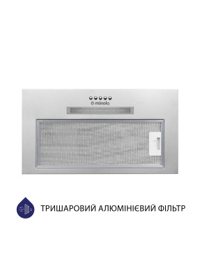 Вытяжка полновстраиваемая Minola HBI 5623 I 1000 LED