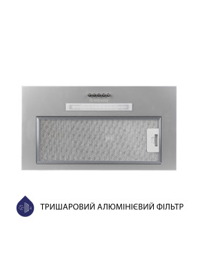 Вытяжка полновстраиваемая Minola HBI 5323 GR 800 LED