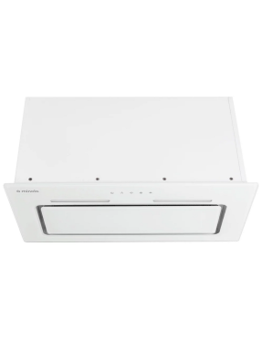 Вытяжка полновстраиваемая Minola HBI 6673 WH GLASS 1000 LED Line Вытяжка полновстраиваемая Minola HBI 6673 WH GLASS 1000 LED Line