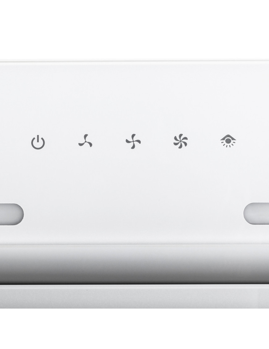 Вытяжка полновстраиваемая Minola HBI 6673 WH GLASS 1000 LED Line Вытяжка полновстраиваемая Minola HBI 6673 WH GLASS 1000 LED Line