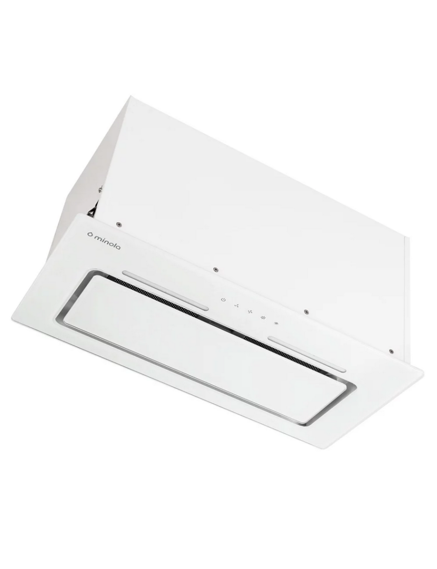 Вытяжка полновстраиваемая Minola HBI 6673 WH GLASS 1000 LED Line Вытяжка полновстраиваемая Minola HBI 6673 WH GLASS 1000 LED Line