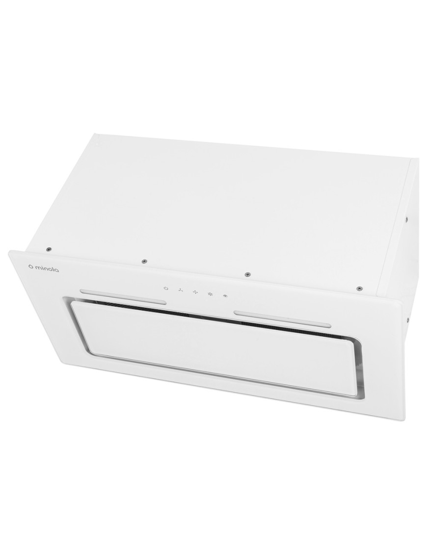 Вытяжка полновстраиваемая Minola HBI 6673 WH GLASS 1000 LED Line Вытяжка полновстраиваемая Minola HBI 6673 WH GLASS 1000 LED Line