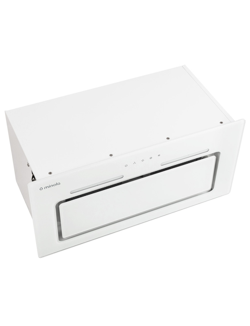 Вытяжка полновстраиваемая Minola HBI 6673 WH GLASS 1000 LED Line Вытяжка полновстраиваемая Minola HBI 6673 WH GLASS 1000 LED Line