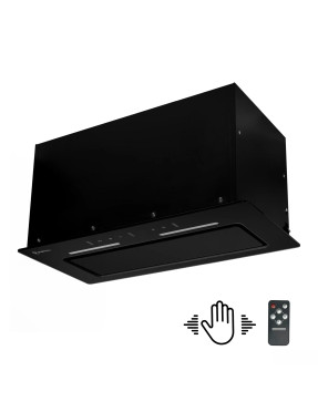 Вытяжка полновстраиваемая PERFELLI NUOVA 6PWRB NERO