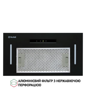 Вытяжка полновстраиваемая PERFELLI BIS 5653 BL 1000 LED