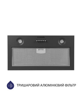 Вытяжка полновстраиваемая Minola HBI 5204 GR 700 LED