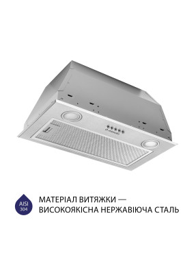 Вытяжка полновстраиваемая Minola HBI 5722 I 1200 LED