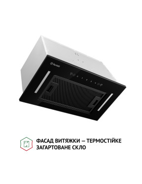 Вытяжка полновстраиваемая PERFELLI BIS 58844 BL 1200 LED