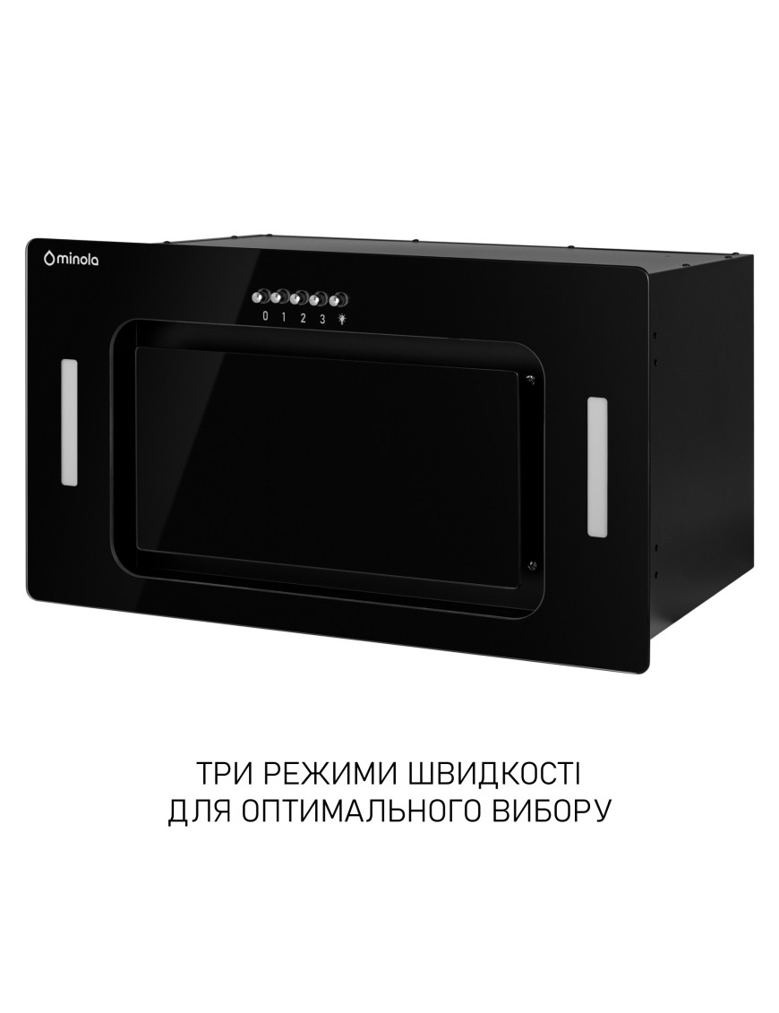 Вытяжка полновстраиваемая Minola BGK 5877 BL Вытяжка полновстраиваемая Minola BGK 5877 BL