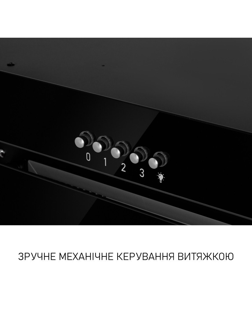 Вытяжка полновстраиваемая Minola BGK 5877 BL Вытяжка полновстраиваемая Minola BGK 5877 BL