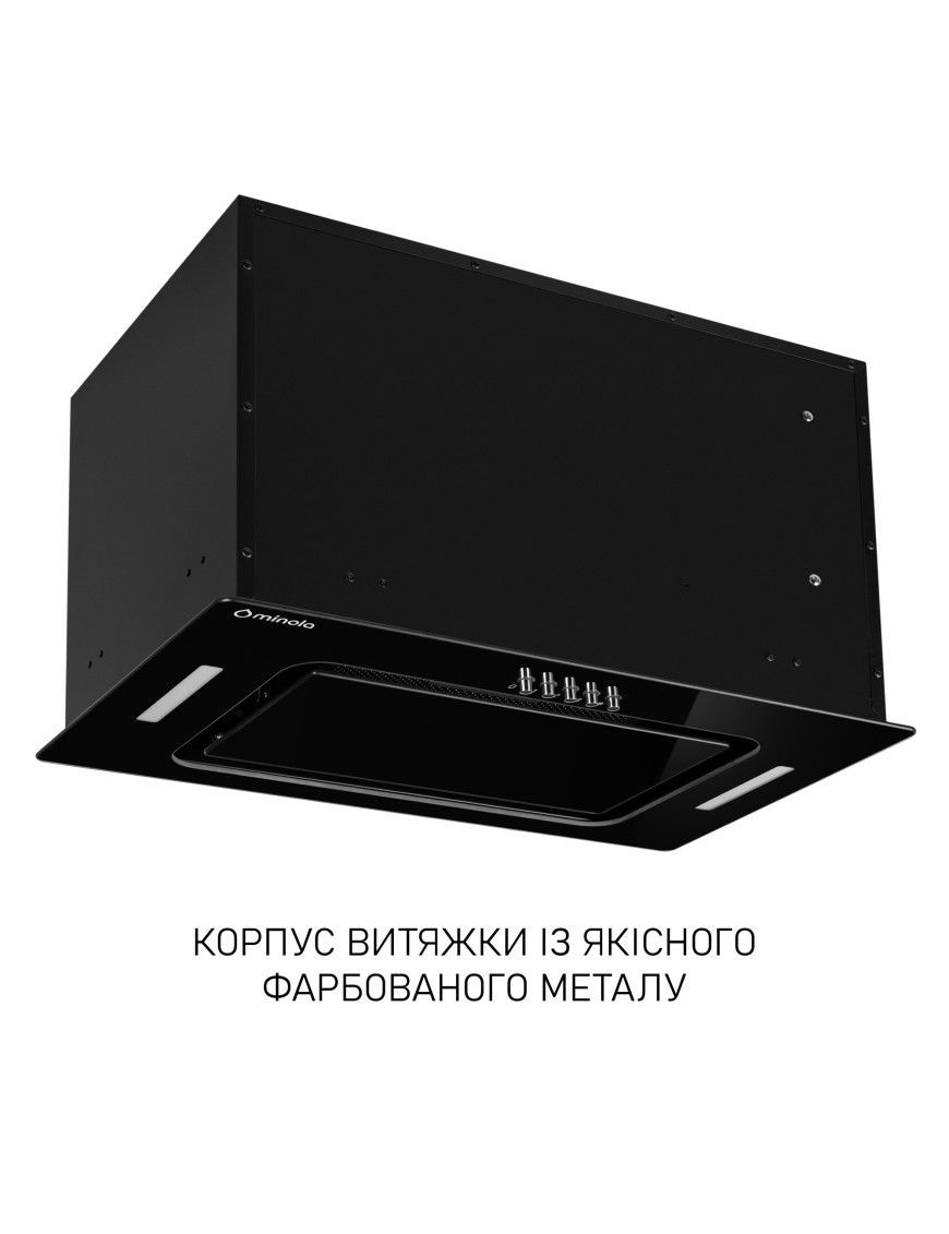 Вытяжка полновстраиваемая Minola BGK 5877 BL Вытяжка полновстраиваемая Minola BGK 5877 BL