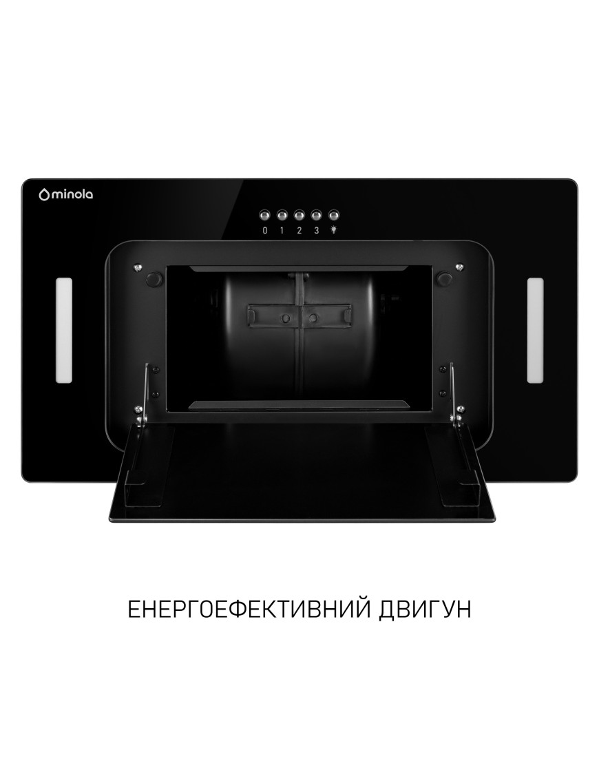 Вытяжка полновстраиваемая Minola BGK 5877 BL Вытяжка полновстраиваемая Minola BGK 5877 BL