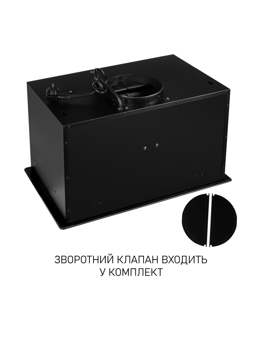 Вытяжка полновстраиваемая Minola BGK 5877 BL Вытяжка полновстраиваемая Minola BGK 5877 BL