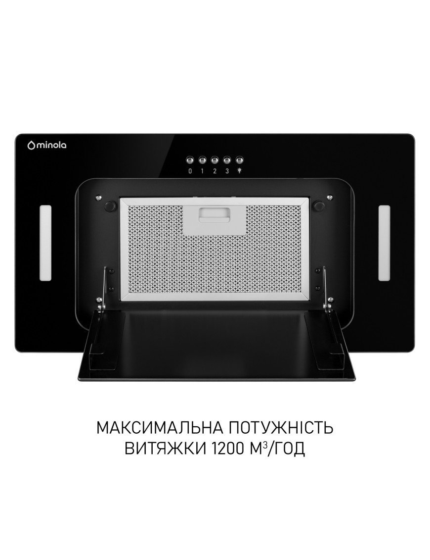 Вытяжка полновстраиваемая Minola BGK 5877 BL Вытяжка полновстраиваемая Minola BGK 5877 BL