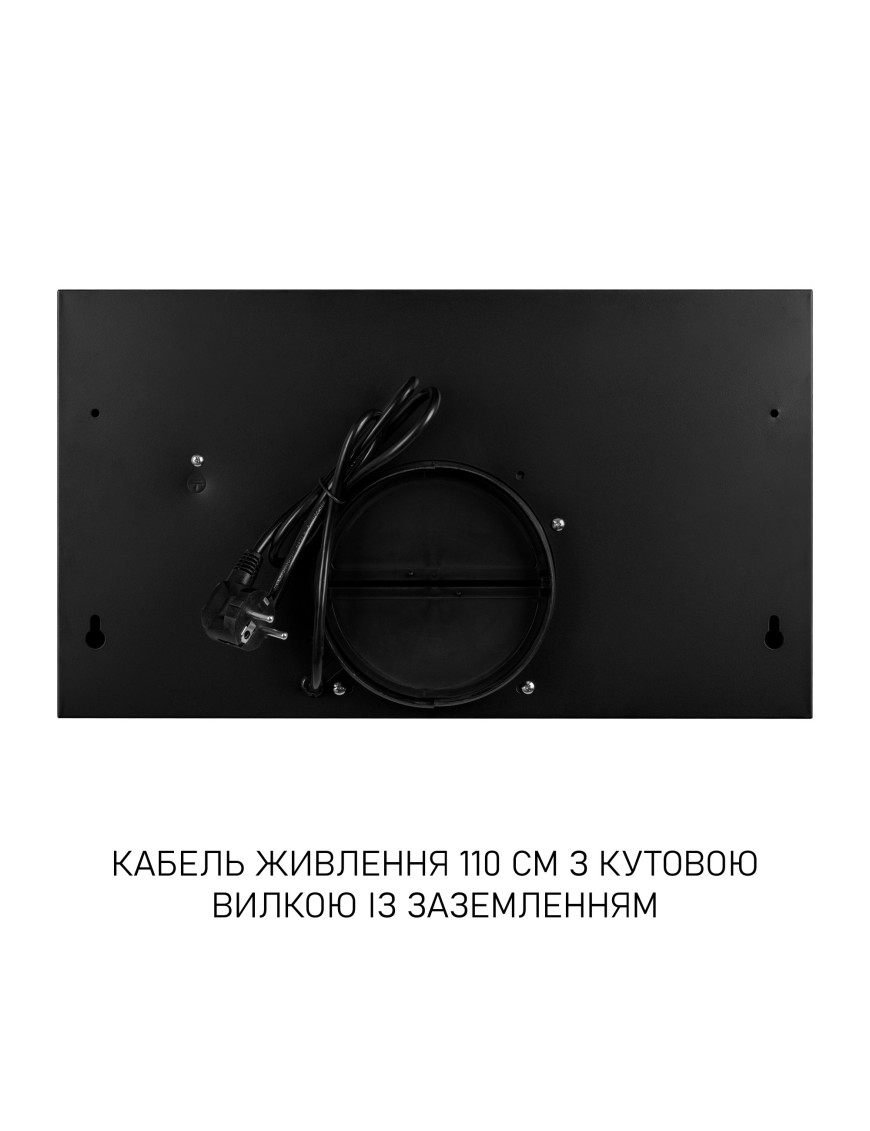 Вытяжка полновстраиваемая Minola BGK 5877 BL Вытяжка полновстраиваемая Minola BGK 5877 BL