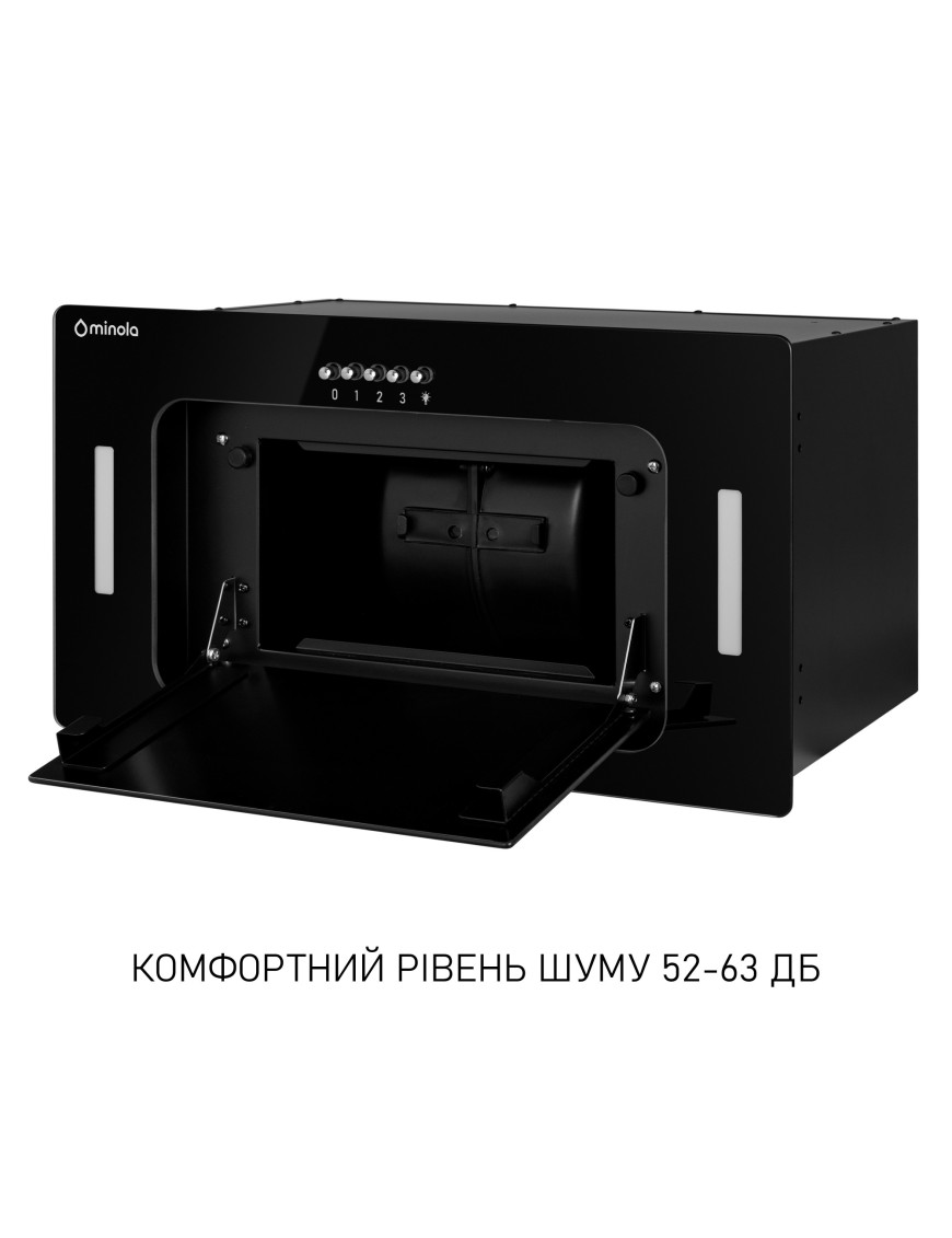 Вытяжка полновстраиваемая Minola BGK 5877 BL Вытяжка полновстраиваемая Minola BGK 5877 BL