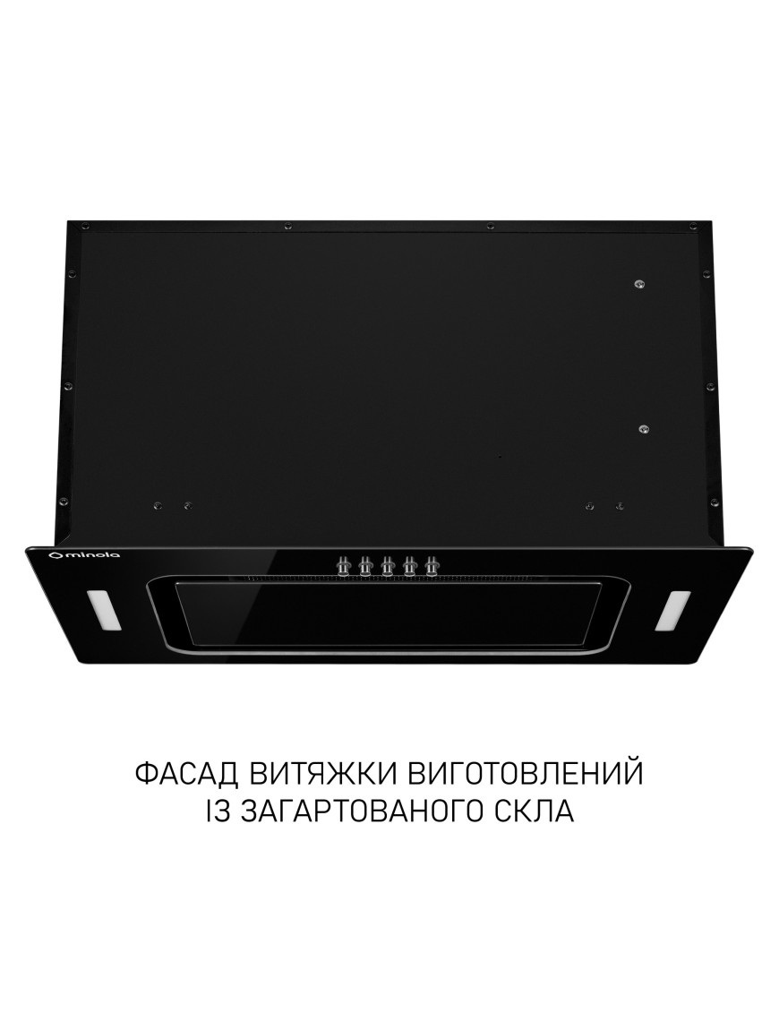 Вытяжка полновстраиваемая Minola BGK 5877 BL Вытяжка полновстраиваемая Minola BGK 5877 BL