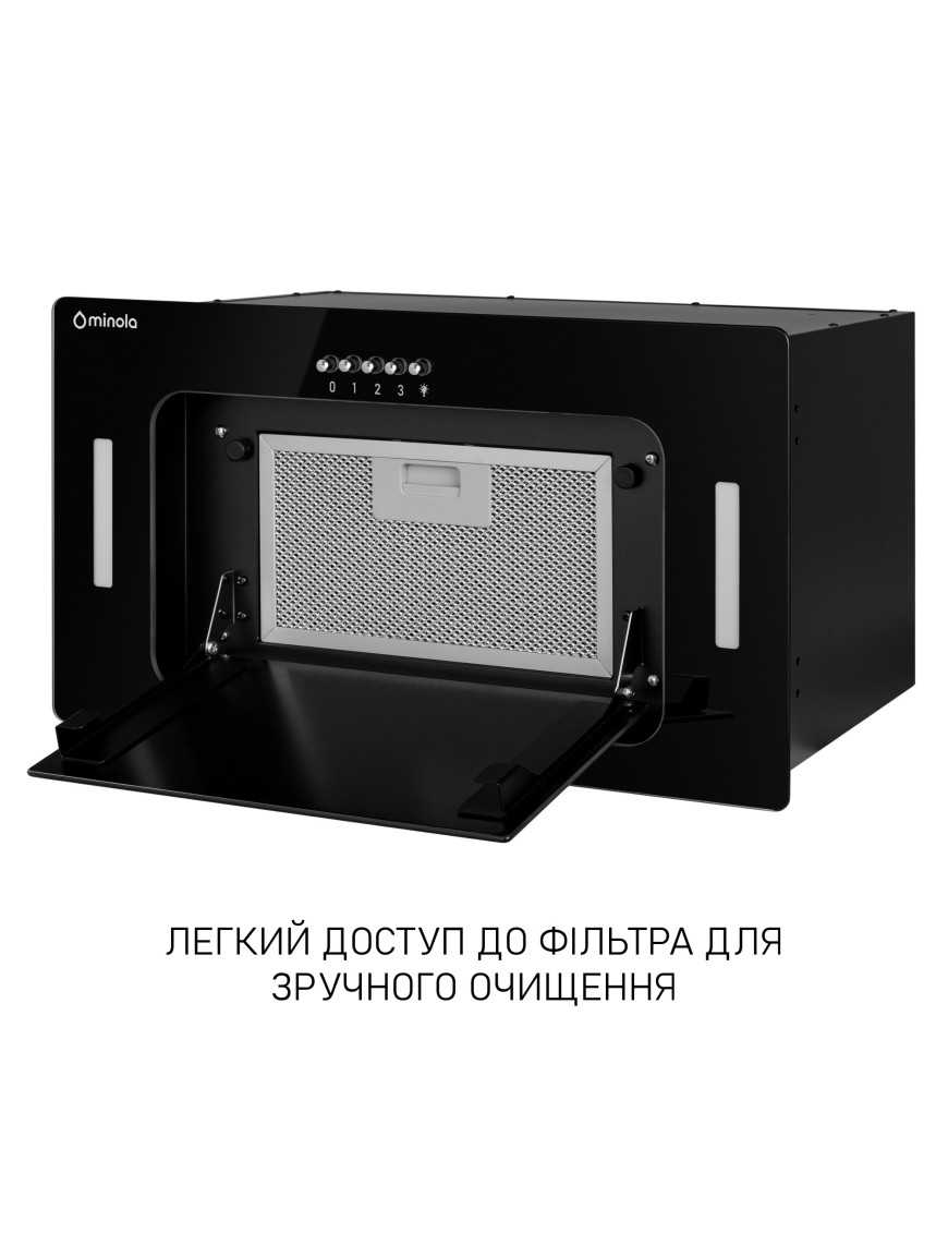 Вытяжка полновстраиваемая Minola BGK 5877 BL Вытяжка полновстраиваемая Minola BGK 5877 BL