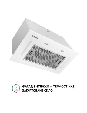 Вытяжка полновстраиваемая PERFELLI BIS 58844 WH 1200 LED