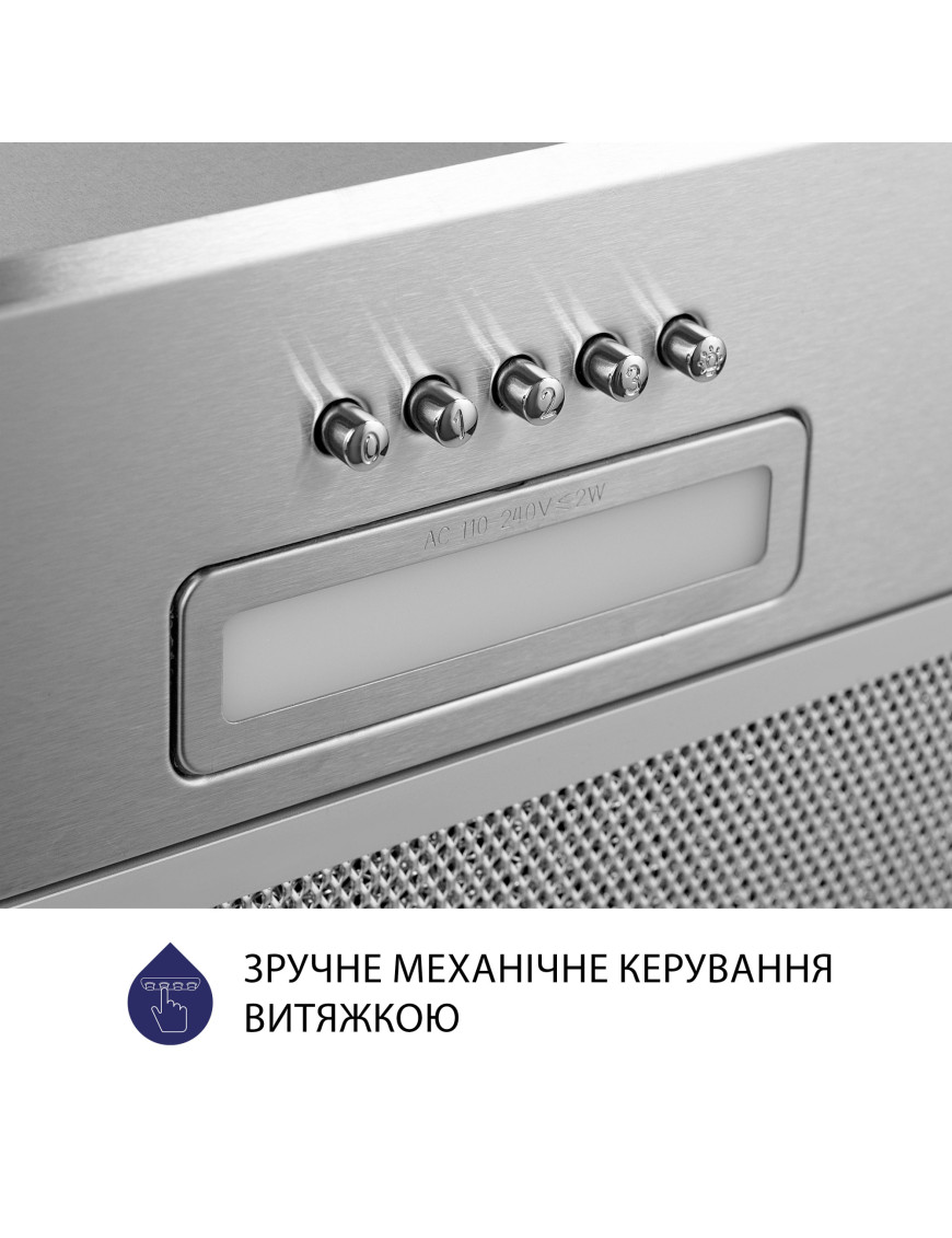 Вытяжка полновстраиваемая Minola HBI 5614 I 1000 LED Вытяжка полновстраиваемая Minola HBI 5614 I 1000 LED