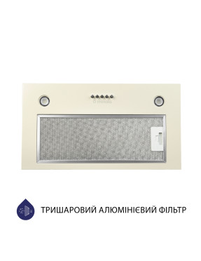 Вытяжка полновстраиваемая Minola HBI 5227 IV 700 LED