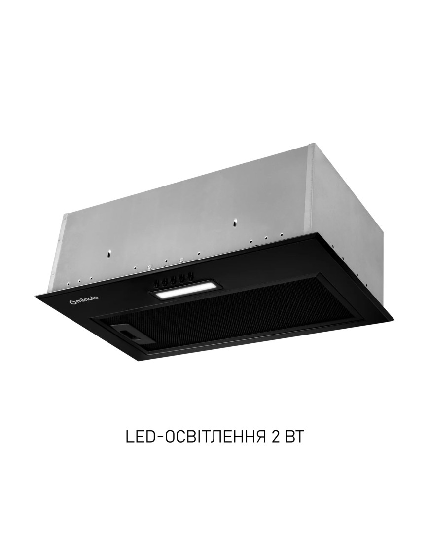 Вытяжка полновстраиваемая Minola HBI 5614 BLF 1000 LED Вытяжка полновстраиваемая Minola HBI 5614 BLF 1000 LED