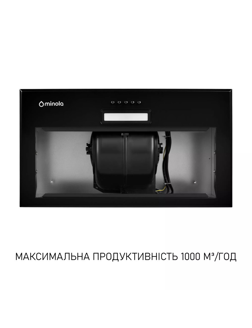 Вытяжка полновстраиваемая Minola HBI 5614 BLF 1000 LED Вытяжка полновстраиваемая Minola HBI 5614 BLF 1000 LED