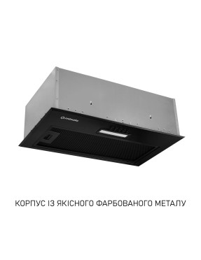 Вытяжка полновстраиваемая Minola HBI 5614 BLF 1000 LED Вытяжка полновстраиваемая Minola HBI 5614 BLF 1000 LED