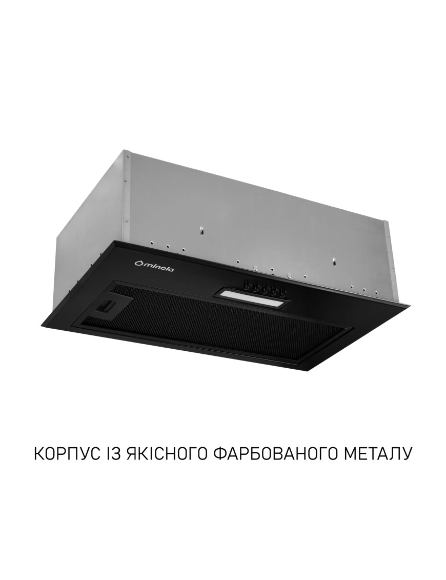 Вытяжка полновстраиваемая Minola HBI 5614 BLF 1000 LED Вытяжка полновстраиваемая Minola HBI 5614 BLF 1000 LED