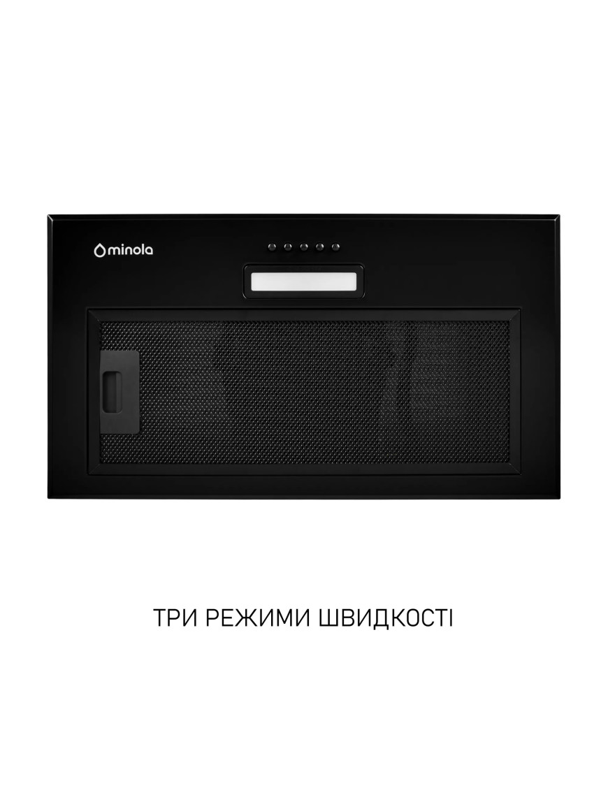 Вытяжка полновстраиваемая Minola HBI 5614 BLF 1000 LED Вытяжка полновстраиваемая Minola HBI 5614 BLF 1000 LED